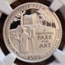 2020 S Silver Weir Farm Proof Quarter NGC PF70 Ultra Cameo #2935