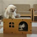 Cat Scratching Board Cat Nest