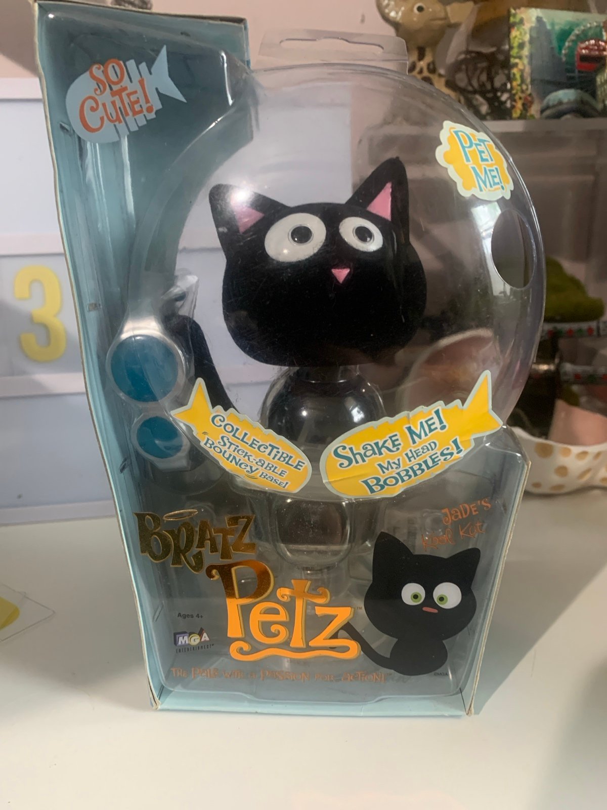 Bratz jade kool Kat petz the pals with a passion for action