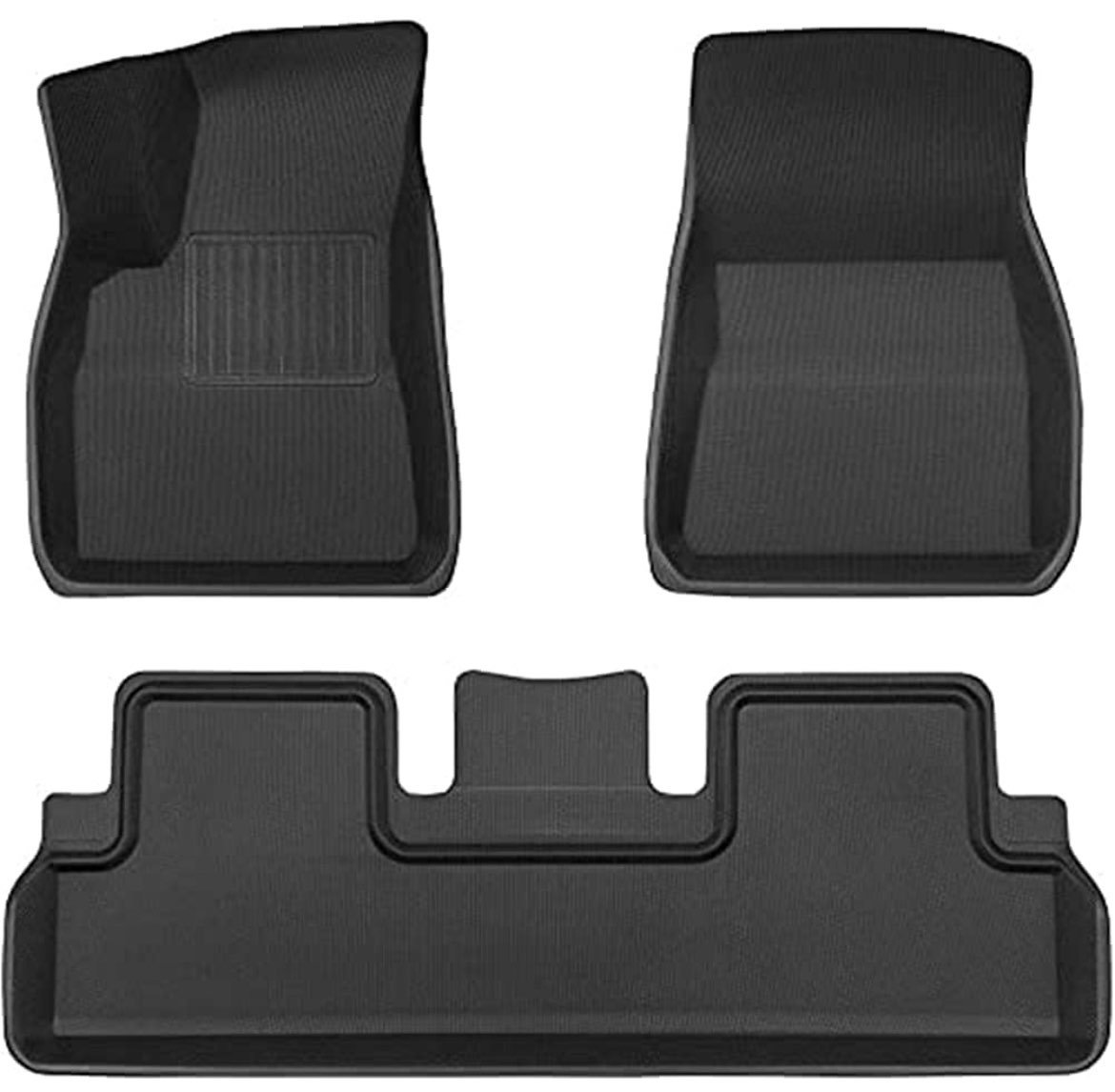 All Weather Floor Mats for Tesla Model 3 2021 2022