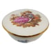 Vintage Small Limoges France Trinket Box Man Woman Courtship Scene 2 1/2 X 1