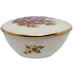 Vintage Small Limoges France Trinket Box Man Woman Courtship Scene 2 1/2 X 1