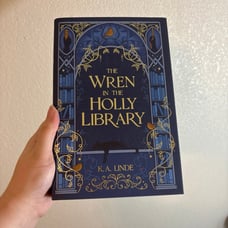 The Wren and the Holly Library - Fairyloot