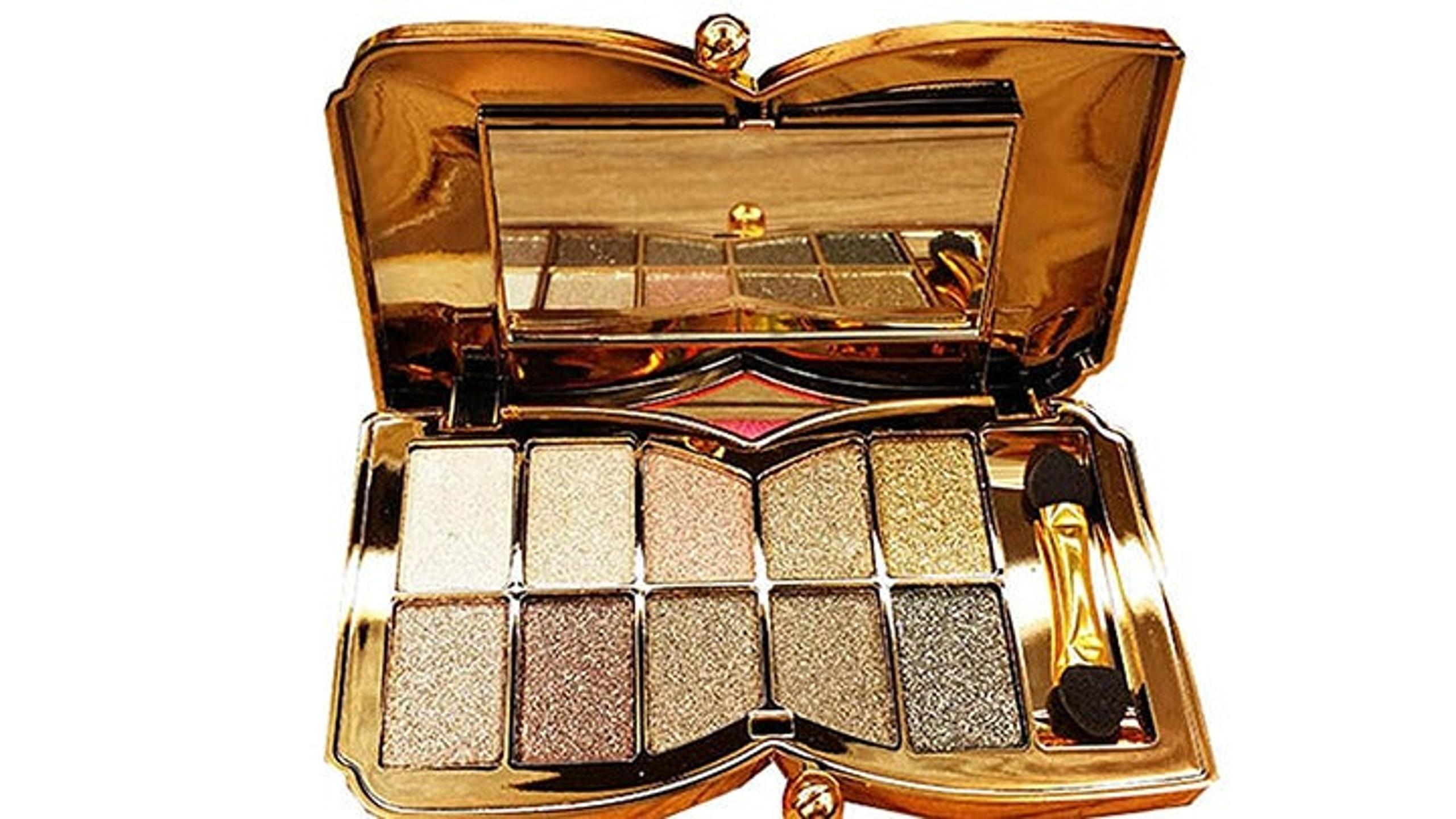 UIFCB Glitter Eyeshadow Palette,10 Colors Sparkle Shimmer Eye Shadow