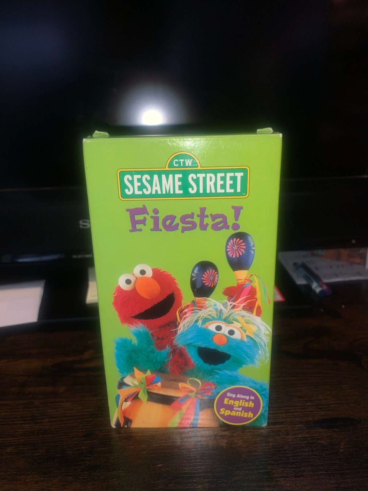 Sesame Street Fiesta! Vhs
