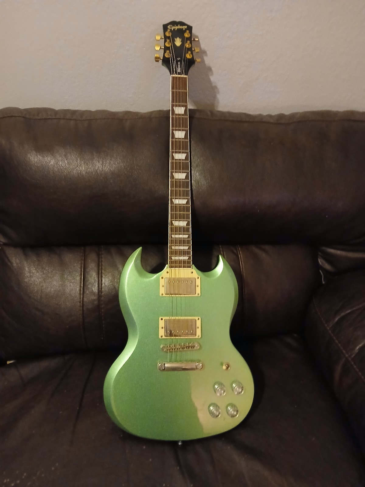 epiphone sg muse