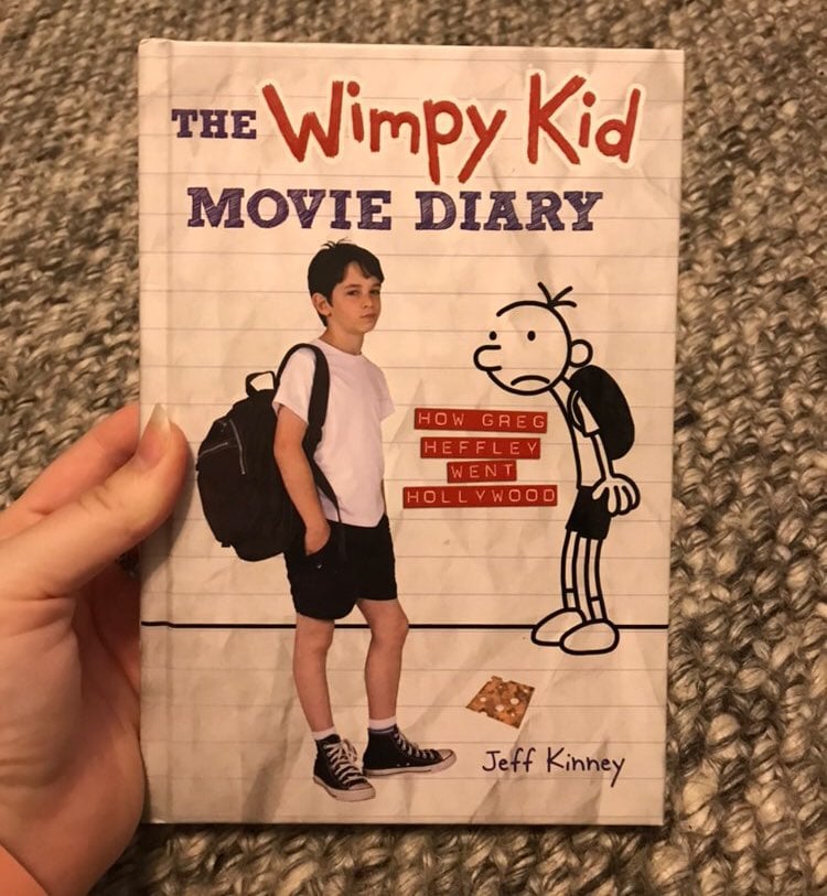 Diary Of A Wimpy Kid Movie Diary