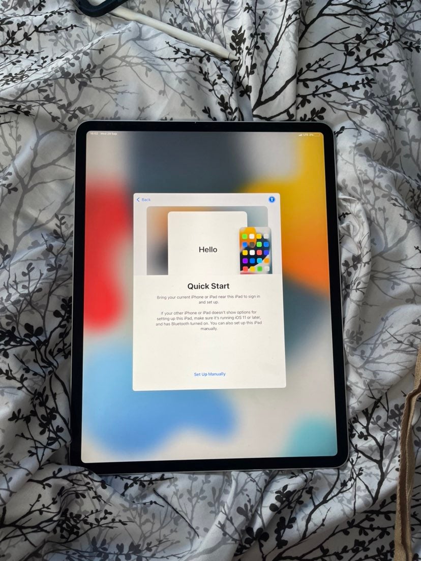 Apple iPad 12.9 (4th Generation/2020 + Apple Pen)