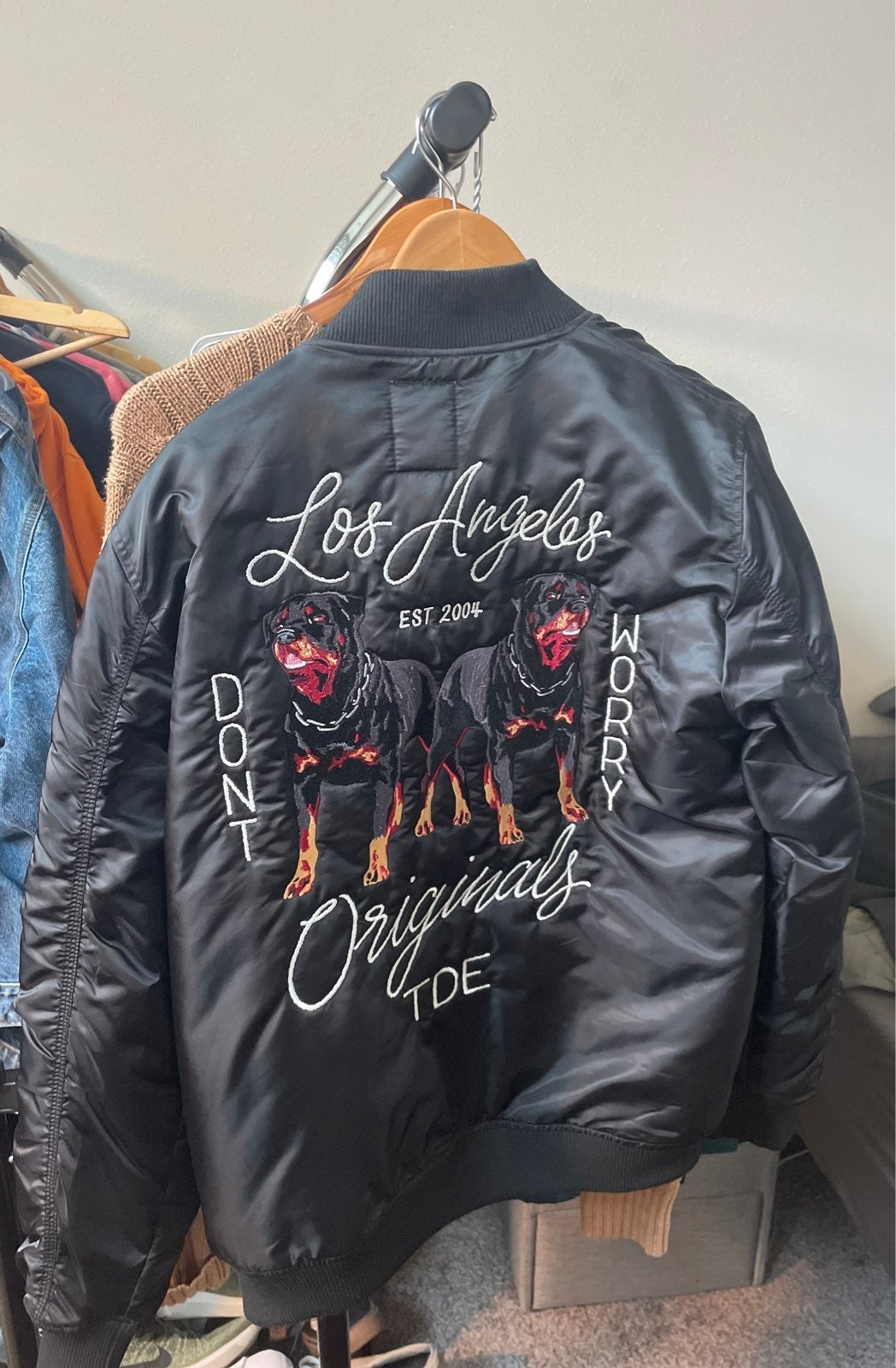 TDE Bomber Jacket