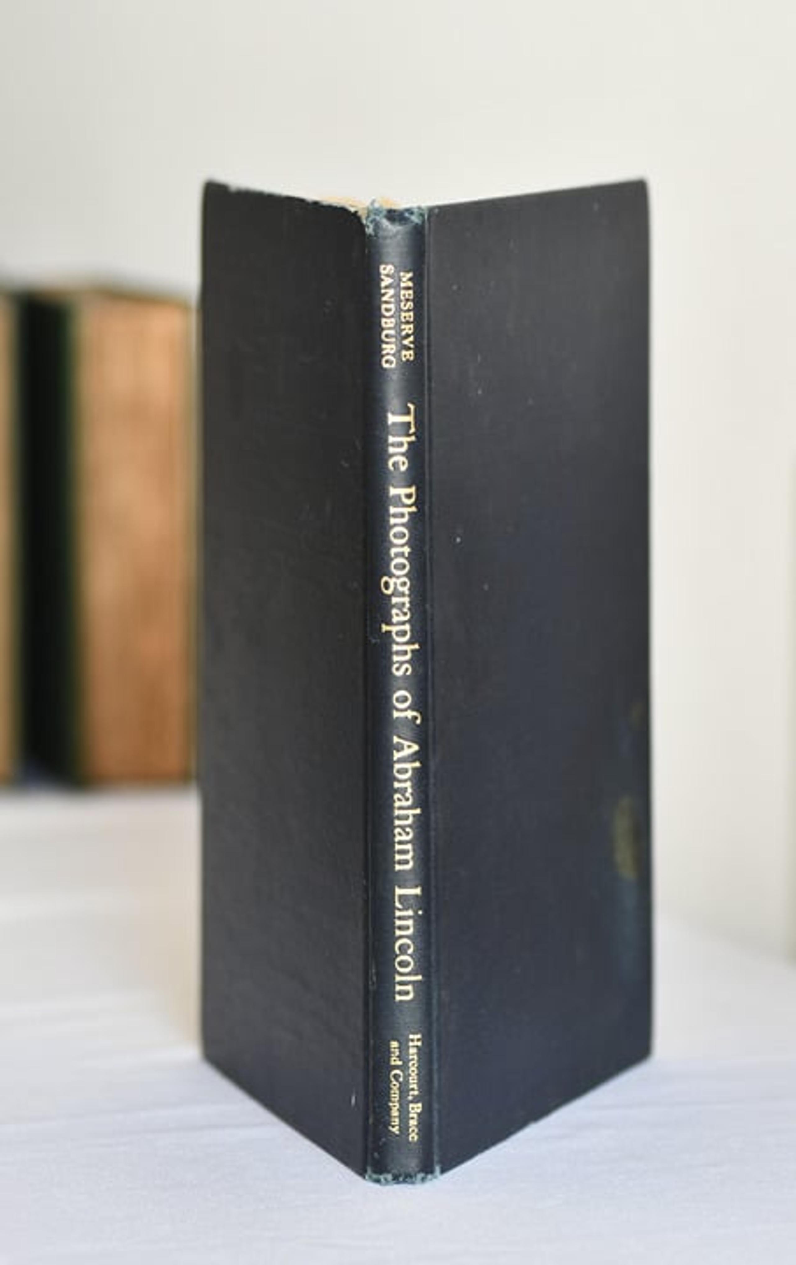 The Photographs of Abraham Lincoln, Carl Sanburg, 1944