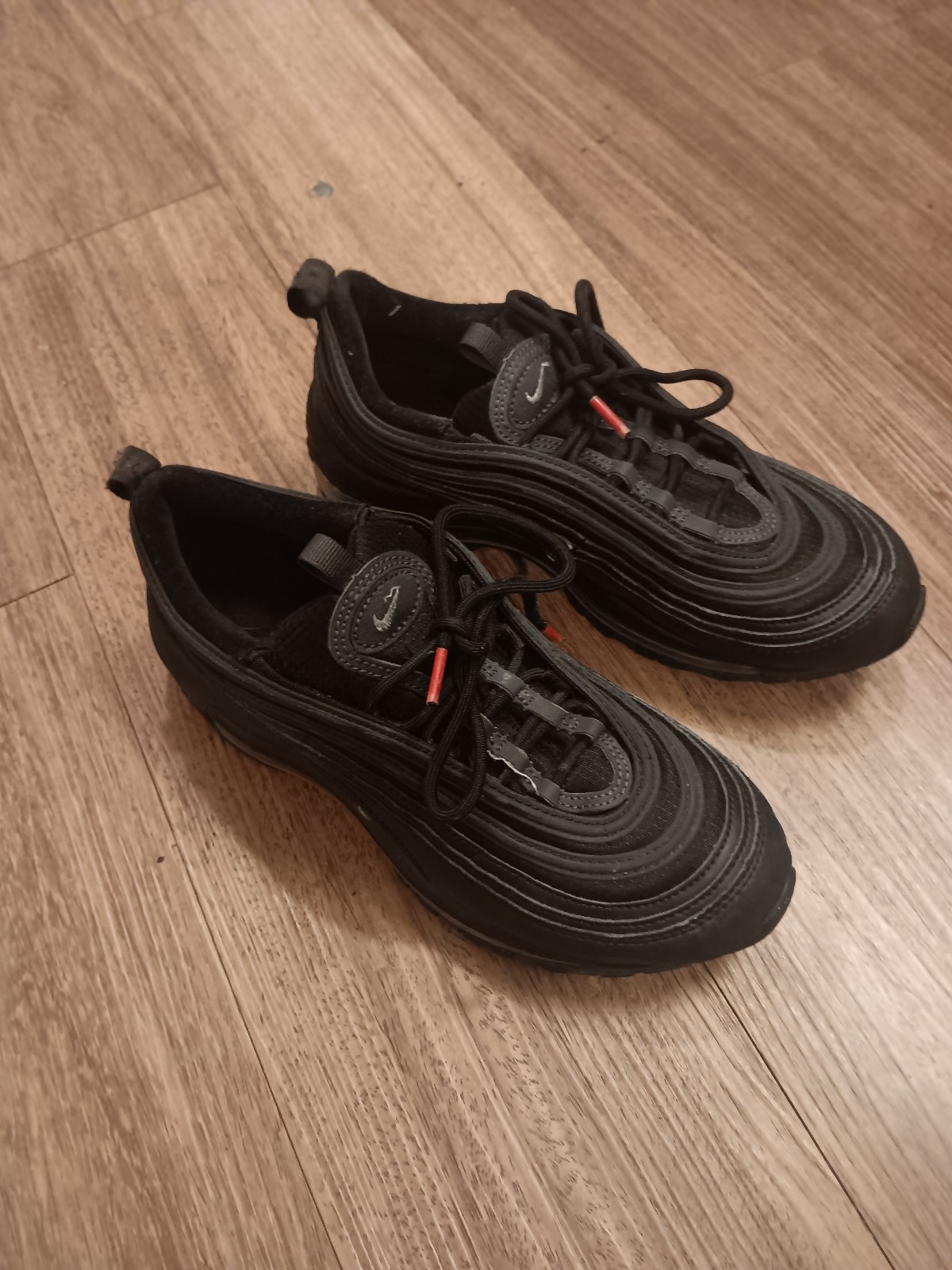 Nike Air Max 97, All-Over Print Black/Red