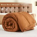 Down Alternative Comforter Deep Brown Queen All Season 90x90” Machine Washable