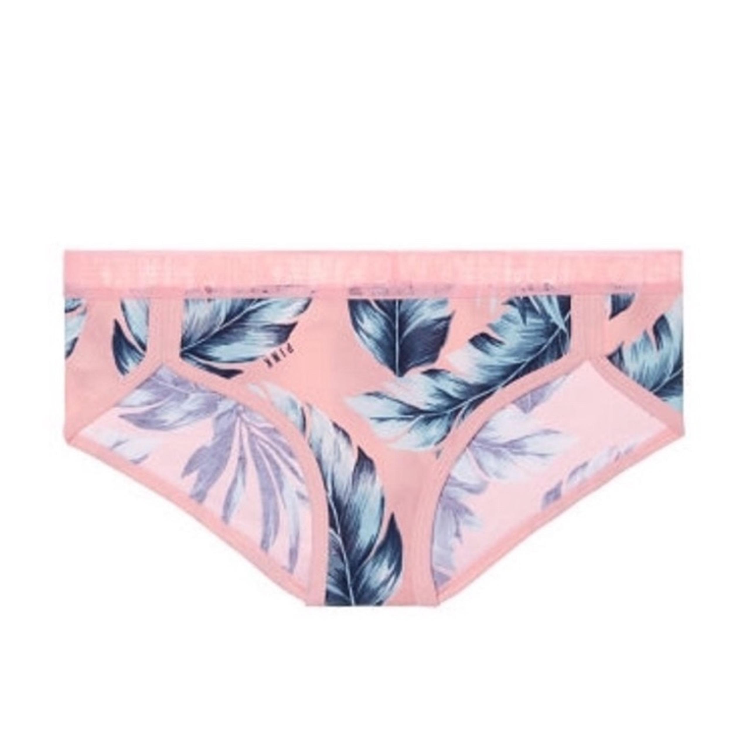 New Victoria’s Secret PINK Mesh Waist Logo Hipster - XSmall - Tropical