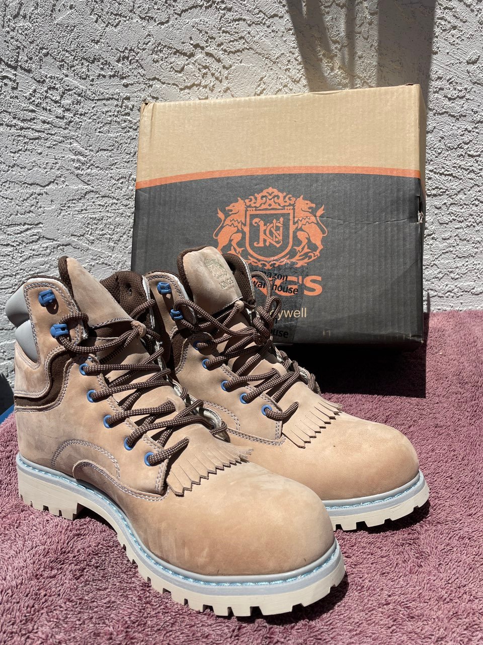 King's by honeywell steel toe boots cheap