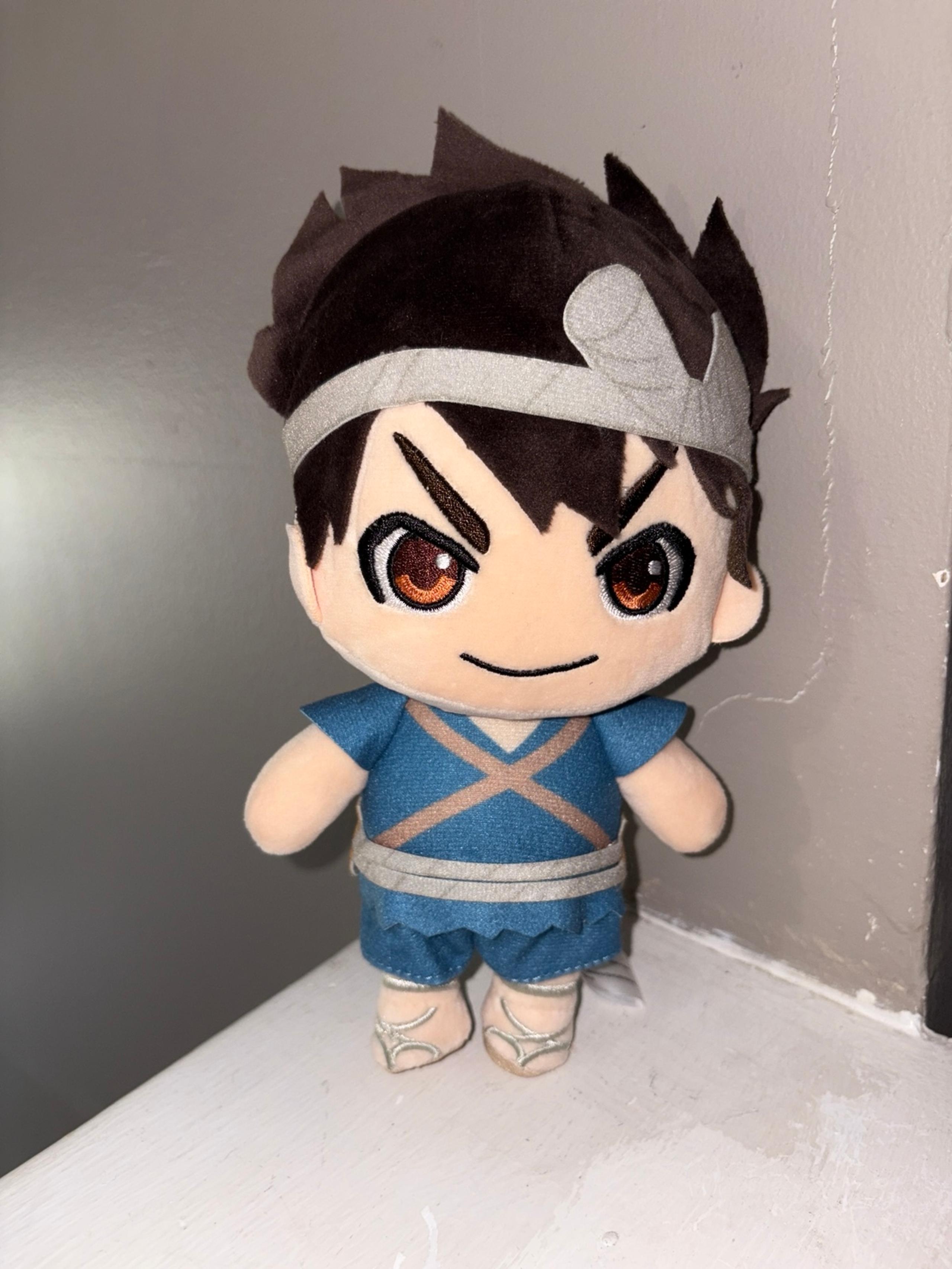 Dr. Stone Chrome Plush