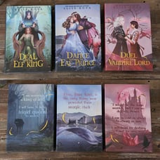 Bookish Box Married to Magic