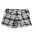 NWT Womens Abercrombie & Fitch Vintage Y2K Plaid Chino Shorts 4