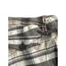 NWT Womens Abercrombie & Fitch Vintage Y2K Plaid Chino Shorts 4