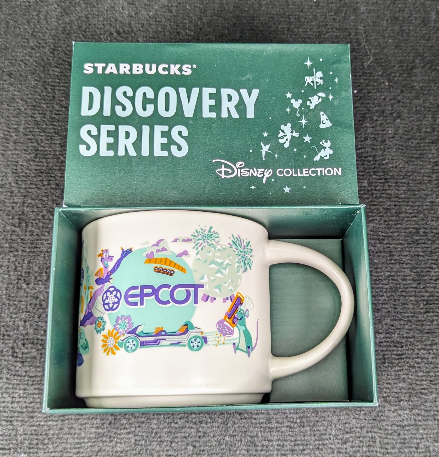 Starbucks Disney World Epcot Discovery Series Mug