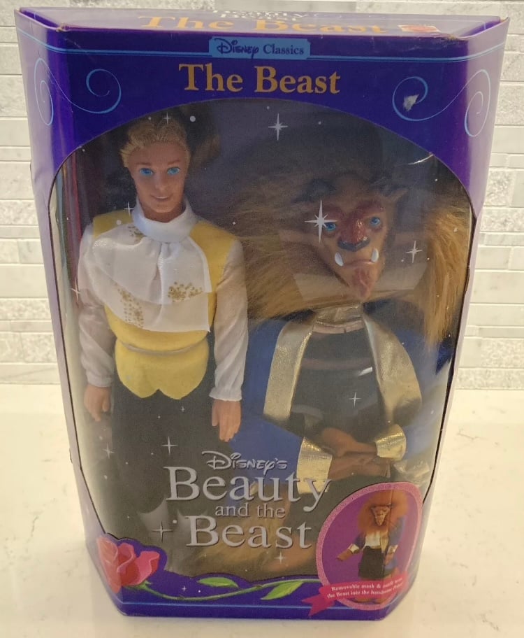 1991 Beauty And The Beast Mattel “ The Beast “