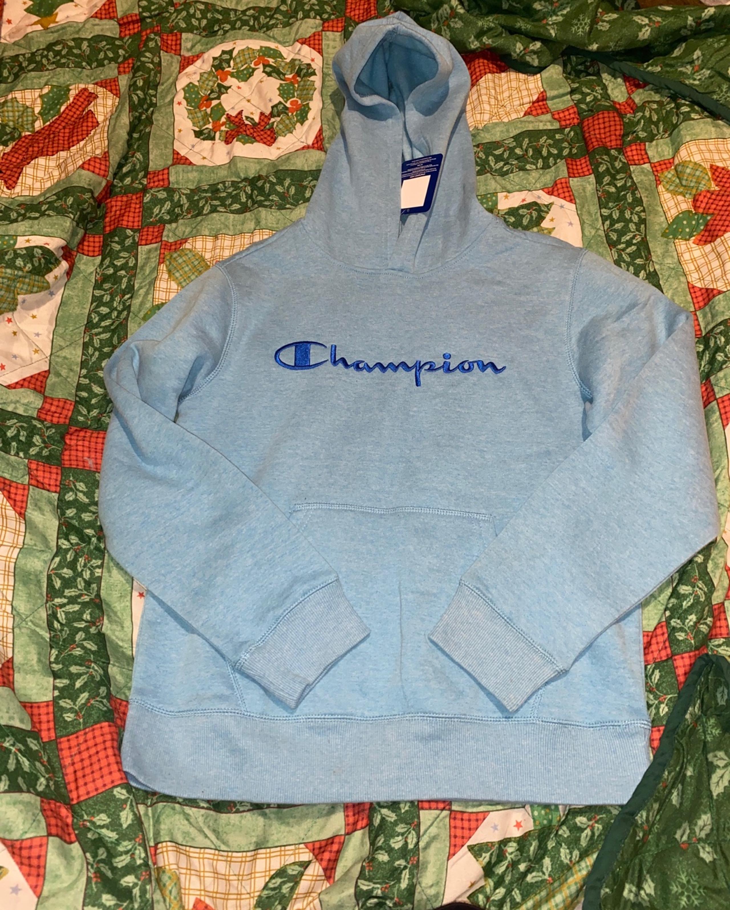 Champion hoodie