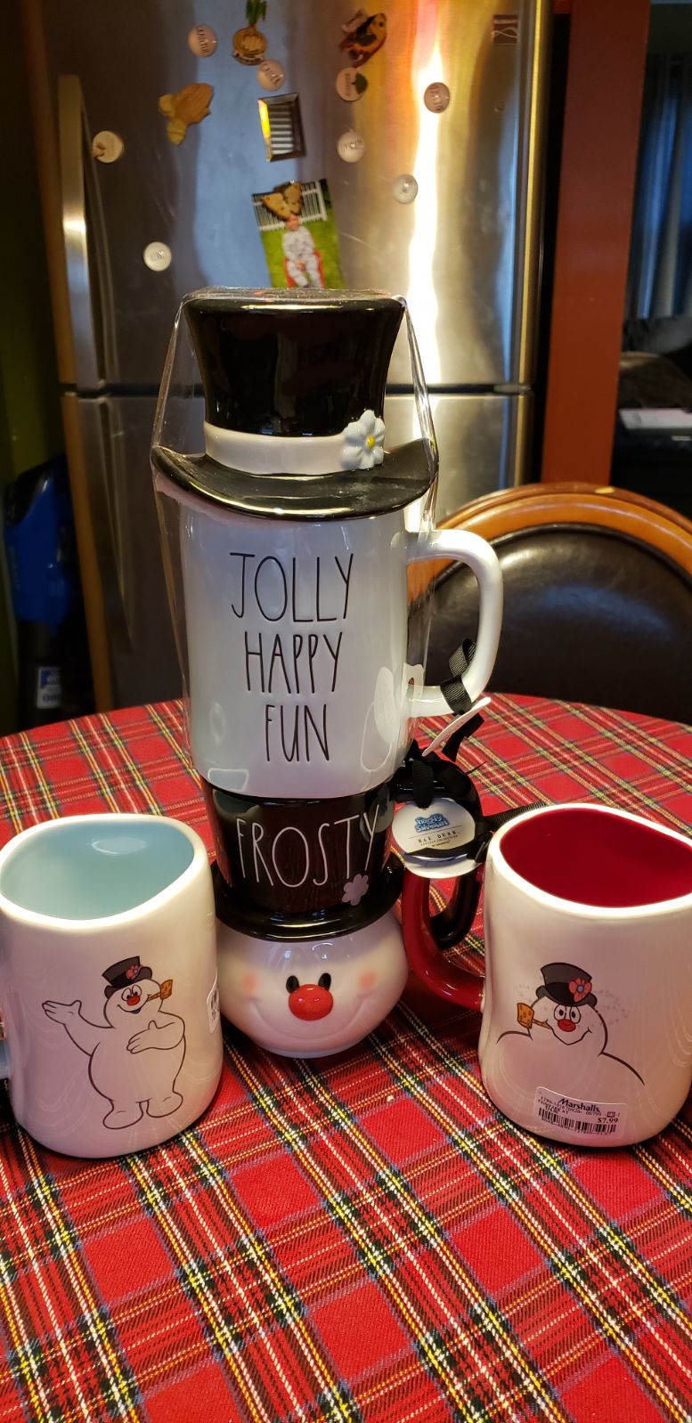 Rae Dunn frosty cups