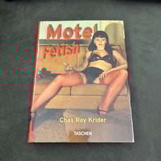 Motel Fetish Photobook by Chaz Ray Klyder, English Edition