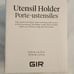 NIB GIR Utensil Holder and Utensils Set