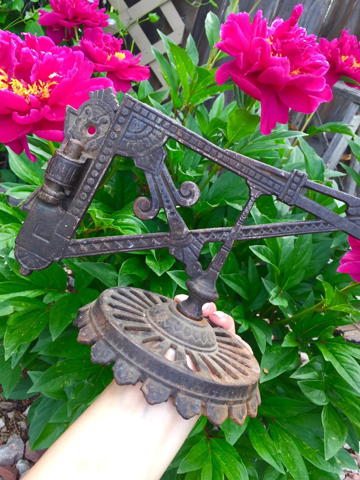 Antique Victorian Eastlake Cast Sconces