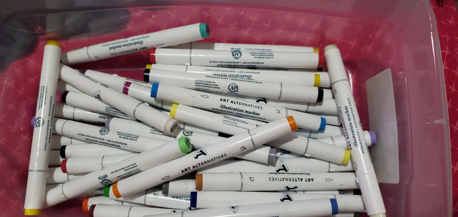 Art Alternatives Illustration Markers