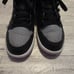 Nike Jordan 1 Mid Bred Shadow PS Size 2Y Youth Kids DQ8424-006 Black Red Gray