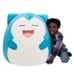 Squishmallows 24” Pokemon Snorlax Plush