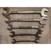 Vintage Craftsman 1/2” - 1” =V= USA 5 Piece Double Open End Wrench Set