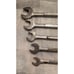 Vintage Craftsman 1/2” - 1” =V= USA 5 Piece Double Open End Wrench Set