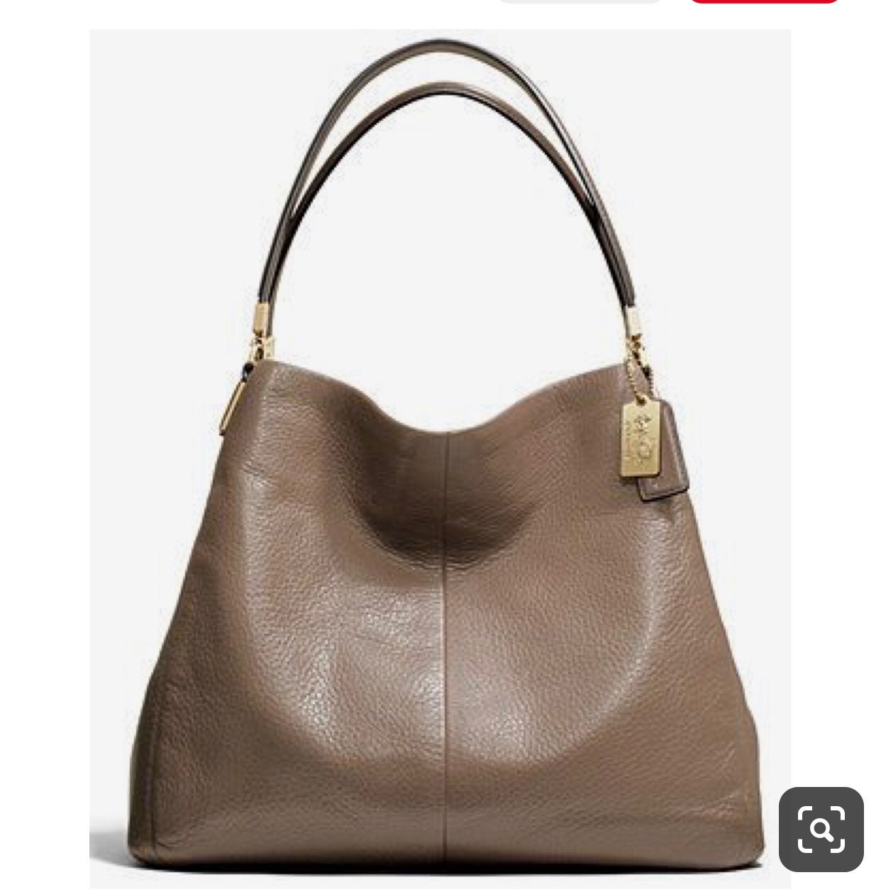 Coach Hobo Handbag