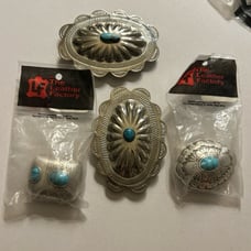The Leather Factory Belt Buckles