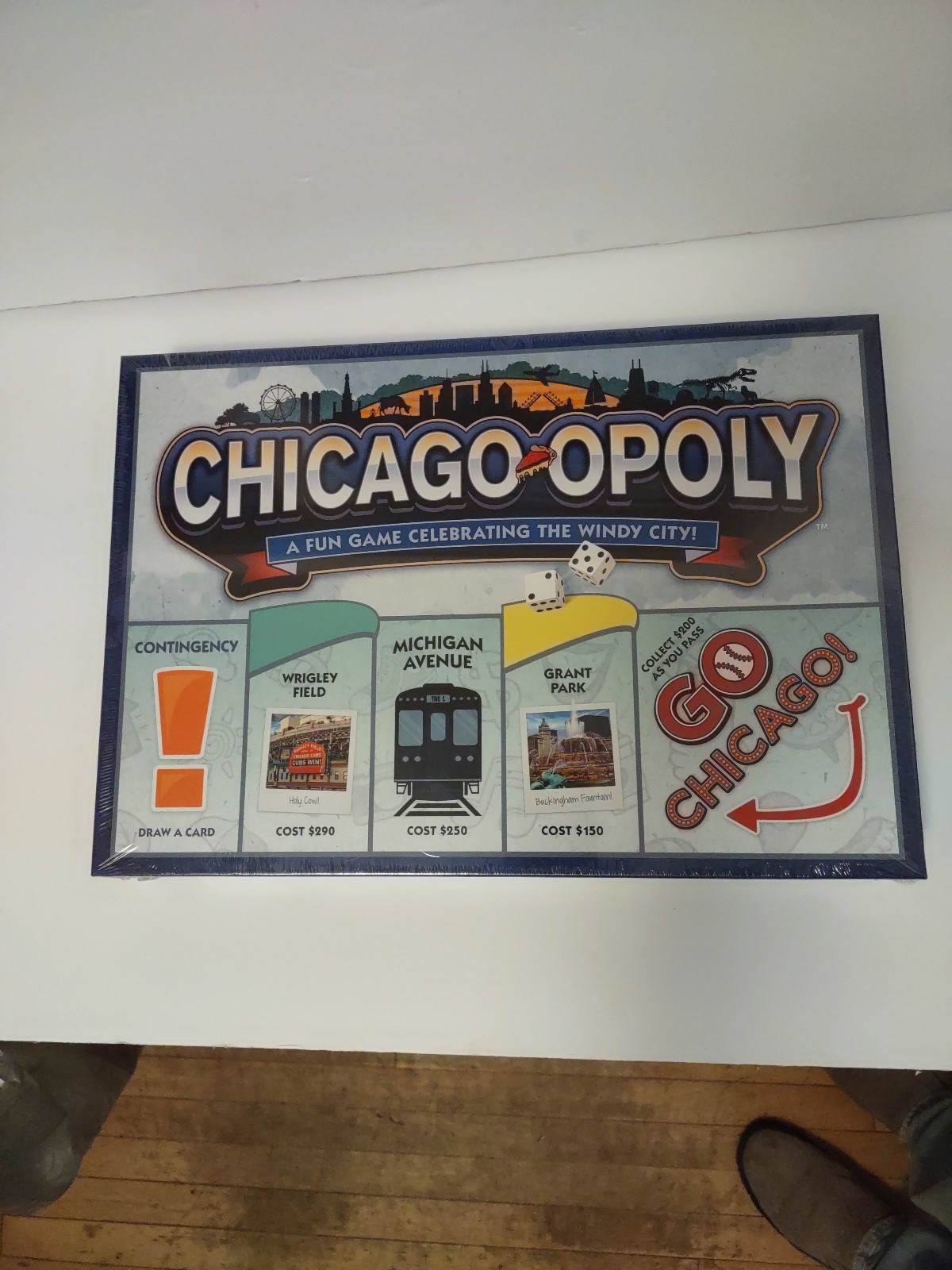 Monopoly Chicago-Opoly