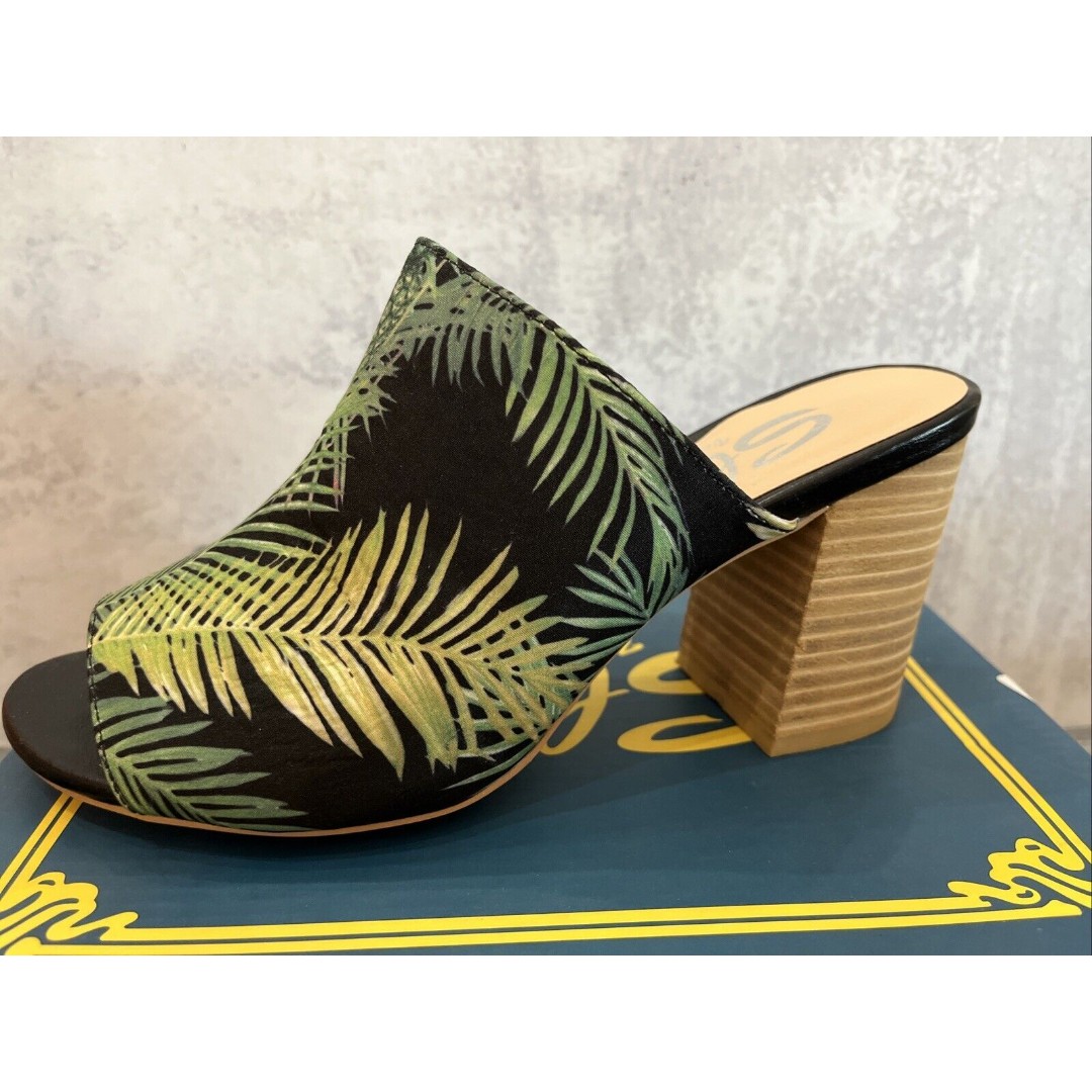 Sbicca Vintage Collection Panorama Heels Size 8