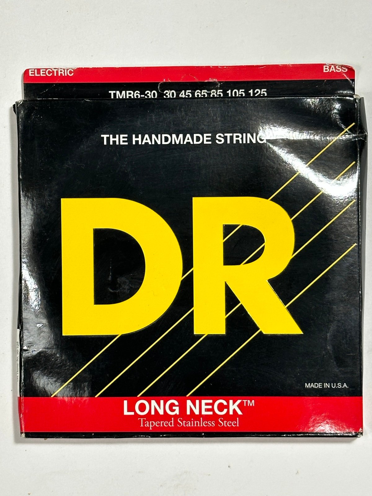 DR hand made strings electric bass TMR6-30 set