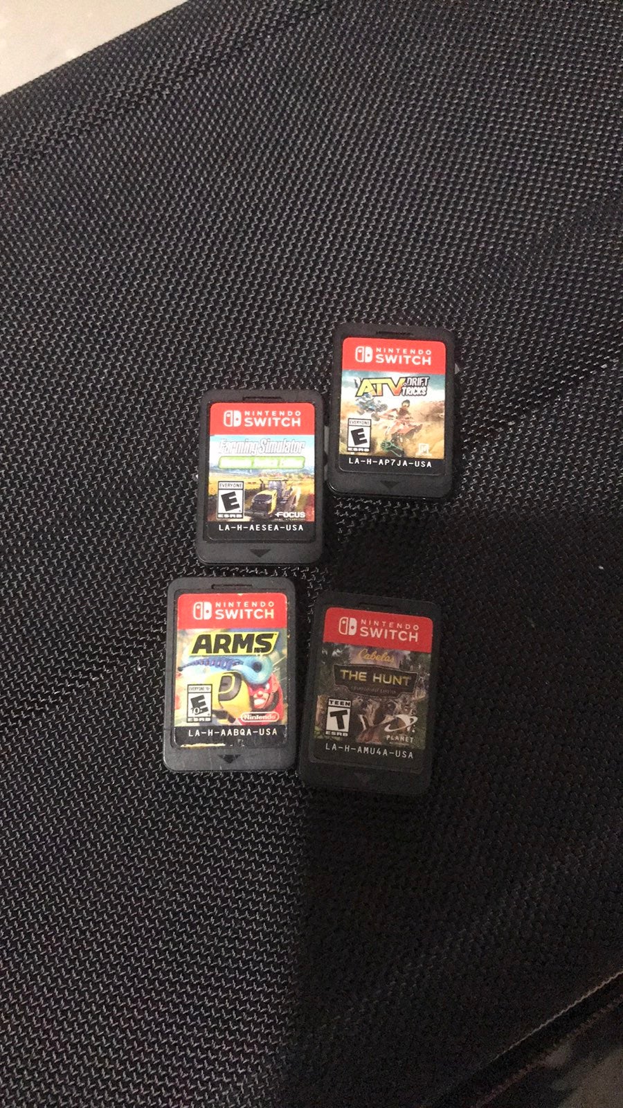 Nintendo switch games