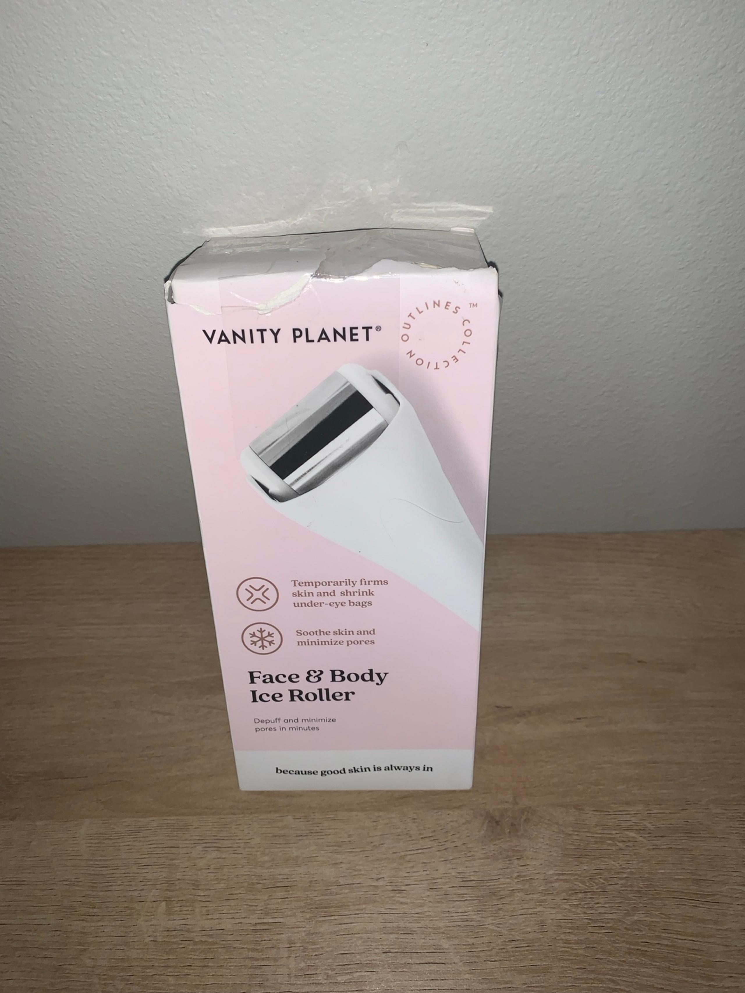 VANITY PLANET Face & Body Ice Roller •Temporarily firms skin new