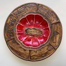 Beautiful Hawaiian ashtray