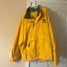 Vintage Iowa Raincoat w/ hood