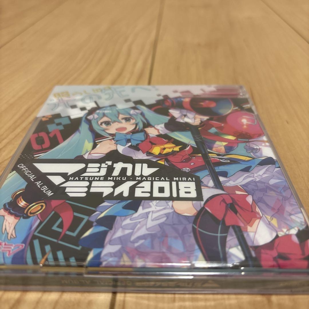 Hatsune Miku Magical Mirai 2018 OFFICIAL ALBUM