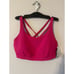 Lululemon Energy Bra Neon Pink Strappy Sports Bra Athletic Workout Yoga Sz12 NWT