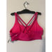 Lululemon Energy Bra Neon Pink Strappy Sports Bra Athletic Workout Yoga Sz12 NWT