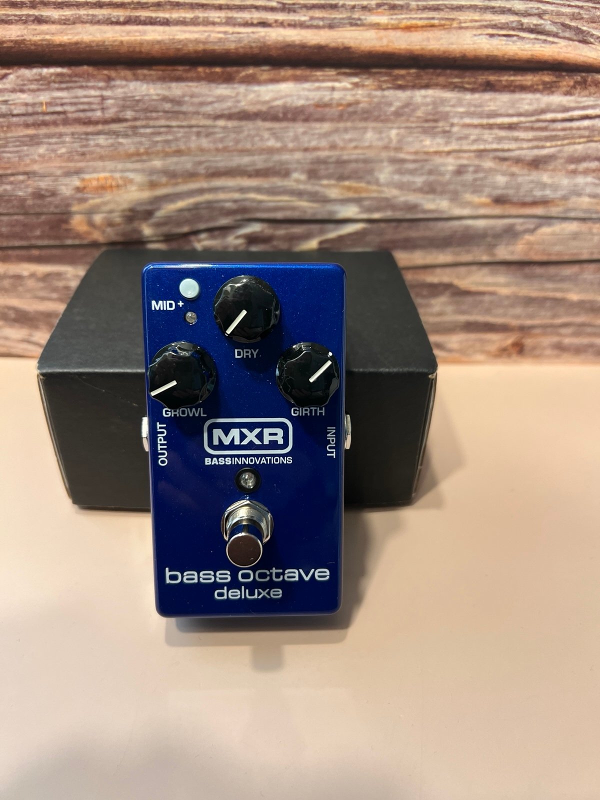 Brand NEW MXR M288 Bass Octave Deluxe Pedal