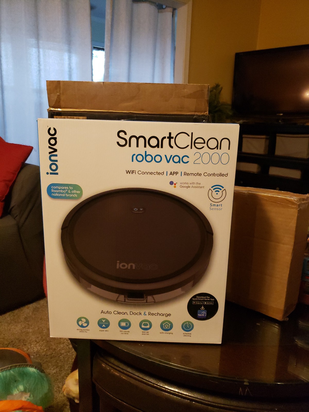 Smart clean robo vac 2000