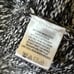 Women’s Sz XL knit grey statement collar button rare warm vest sweater