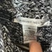 Women’s Sz XL knit grey statement collar button rare warm vest sweater